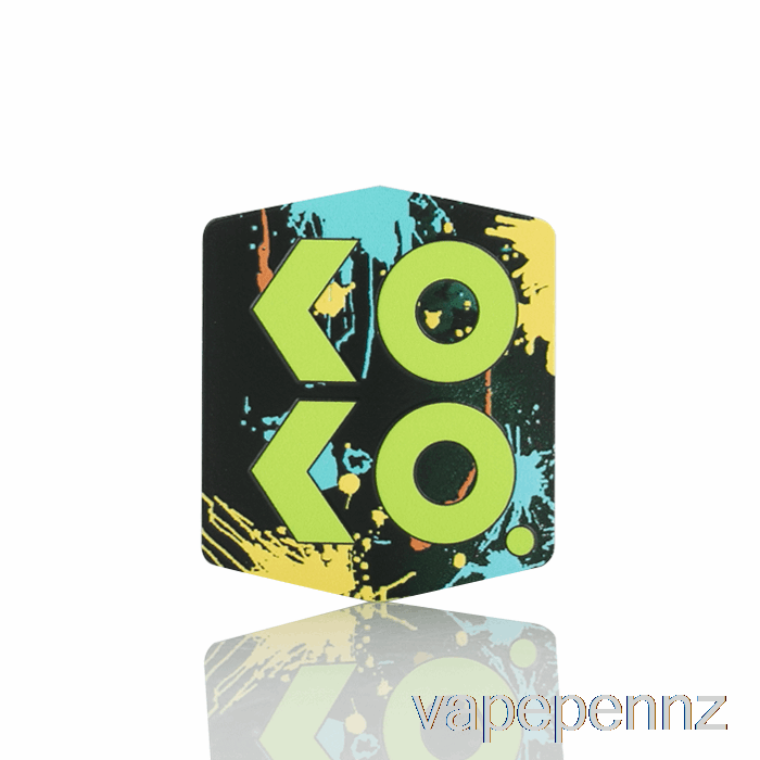 Uwell Caliburn KOKO PRIME Replacement Panels Green VAPE NZ